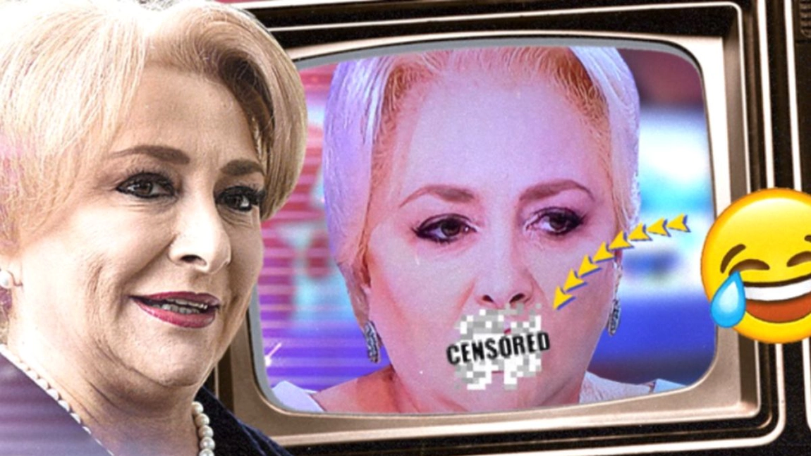 Cum a apărut Viorica Dăncilă la TV. Fosta lideră a PSD a gafat grav