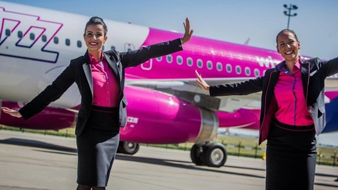 Wizz Air lansează două noi rute din România, de la Iaşi şi Craiova. Iată unde poţi călători la tarife pornind de la 89 lei