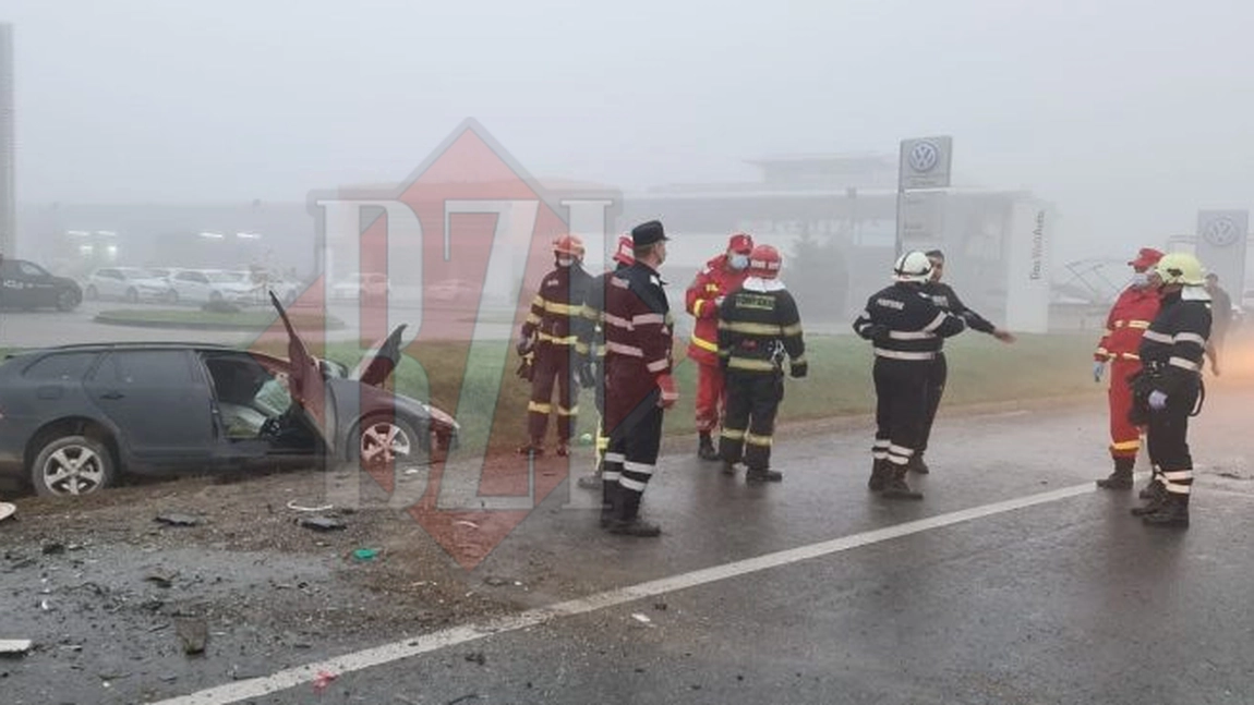 Accident rutier grav la Leţcani. A fost implicat un TIR dar şi două autoturisme. Sunt 3 victime - FOTO, LIVE VIDEO, UPDATE - EXCLUSIV
