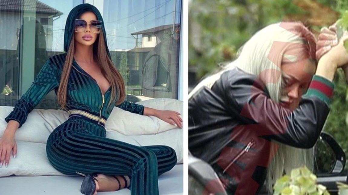 Bianca Drăguşanu, umilită la scurt timp după ce a fost zdrobită în bătaie