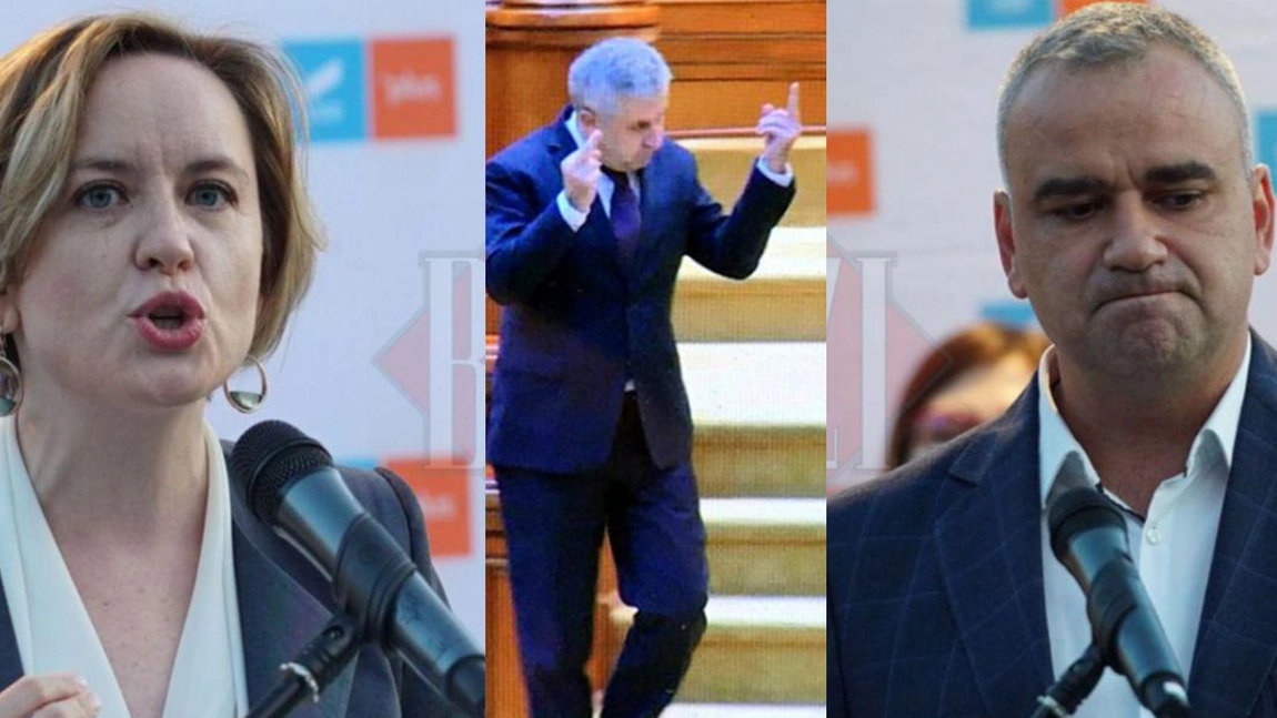 Ce aţi făcut, băieţi? USR-ul lui Bodea şi lui Chichirău au votat, cot la cot cu PSD, pentru Florin Iordache! Acesta este partidul care se lăuda cu sloganul „Fără Corupție”. Augustin Zegrean neagă fake news-ul lansat de USR - UPDATE