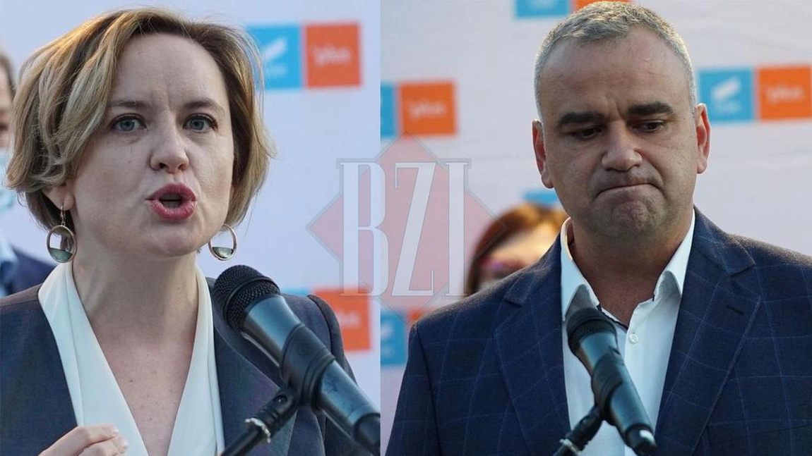 Dan Lungu îşi retrage candidatura la Senat din USR - PLUS Iaşi. Război total în alianţa controlată de cuplul Cosette Chichirău şi Marius Bodea