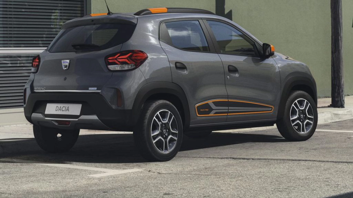 Dacia Spring, prima maşină electrică produsă de Renault a fost lansată. Cât costă? - GALERIE FOTO