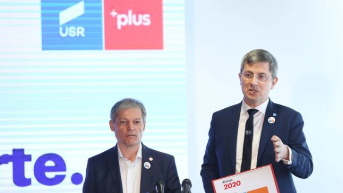 USR-PLUS a decis cine sunt negociatorii care merg la discuții cu Klaus Iohannis