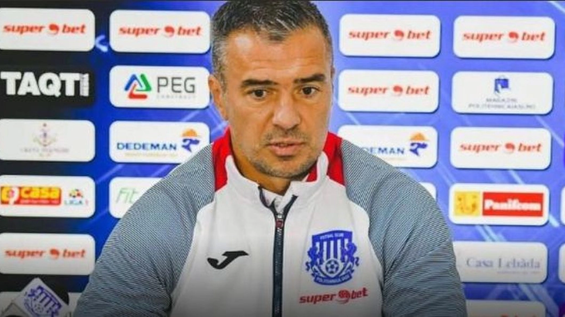 Anunț incredibil făcut de Daniel Pancu: Politehnica Iaşi a avut mai mulţi jucători care au intrat pe teren cu COVID-19!