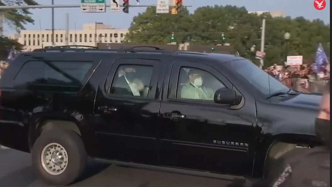 Lumea medicală din SUA, reacție dură după ce Donald Trump a ieșit din spital pentru a-și felicita fanii - FOTO, VIDEO