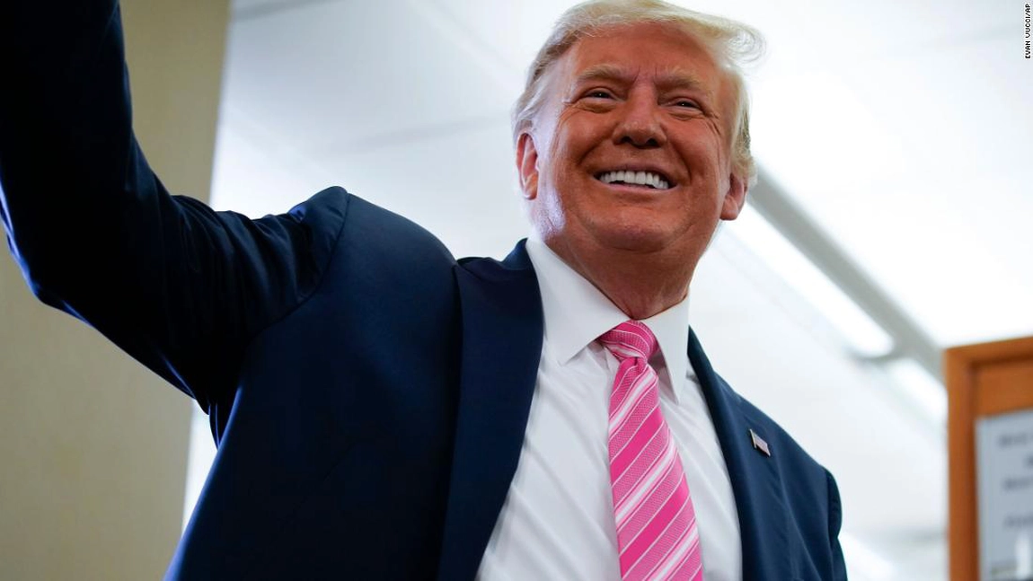 Donald Trump este optimist, chiar dacă Joe Biden are un avans de 8% la alegerile prezidențiale: „Vom câştiga şi vom obţine încă patru ani la Casa Albă”