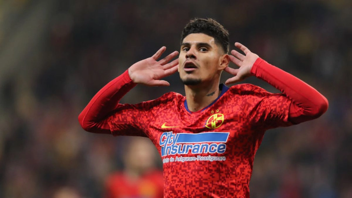 Ofertă FABULOASA, primită de Gigi Becali pentru Florinel Coman. Starul de la FCSB bifează transferul carierei: 