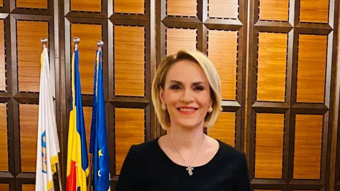Gabriela Firea râde de Nicușor Dan: „Sunt tot aici și îmi place!”