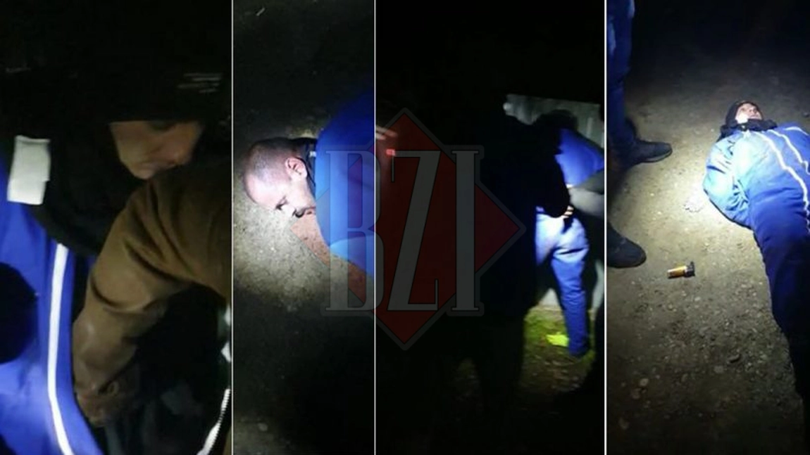 Hoţii care au spart mai multe bancomate au fost prinşi de oamenii legii cu ajutorul unui elicopter în Tecuci EXCLUSIV - VIDEO