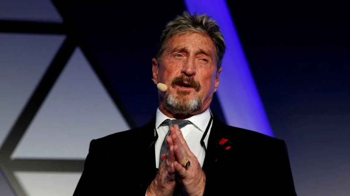 Creatorul antivirus, John McAfee, a fost arestat din cauza acuzațiilor de evaziune fiscală