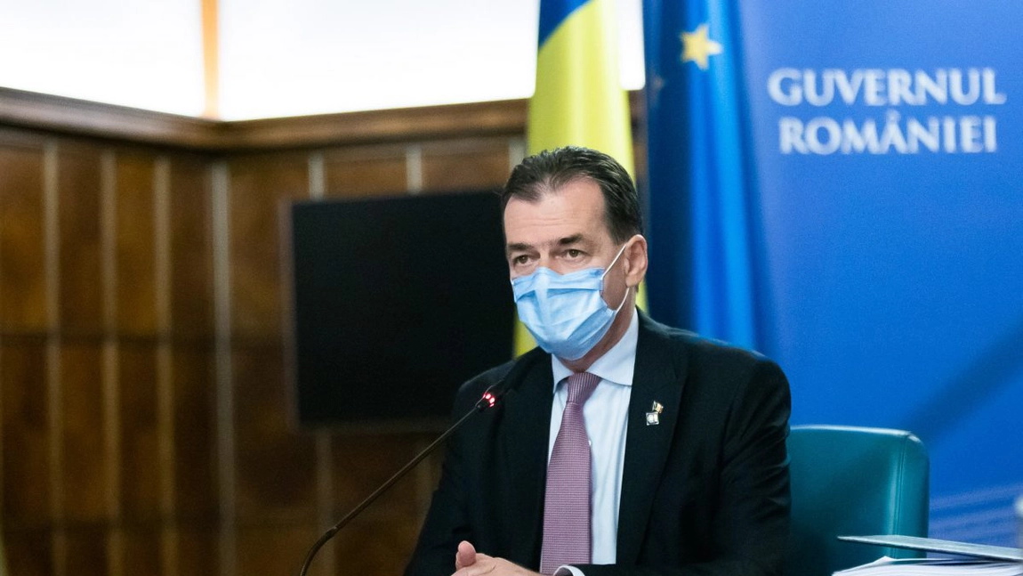 Premierul României, Ludovic Orban, mesaj transmis românilor: „Le recomand să nu se mai ducă la nunți”