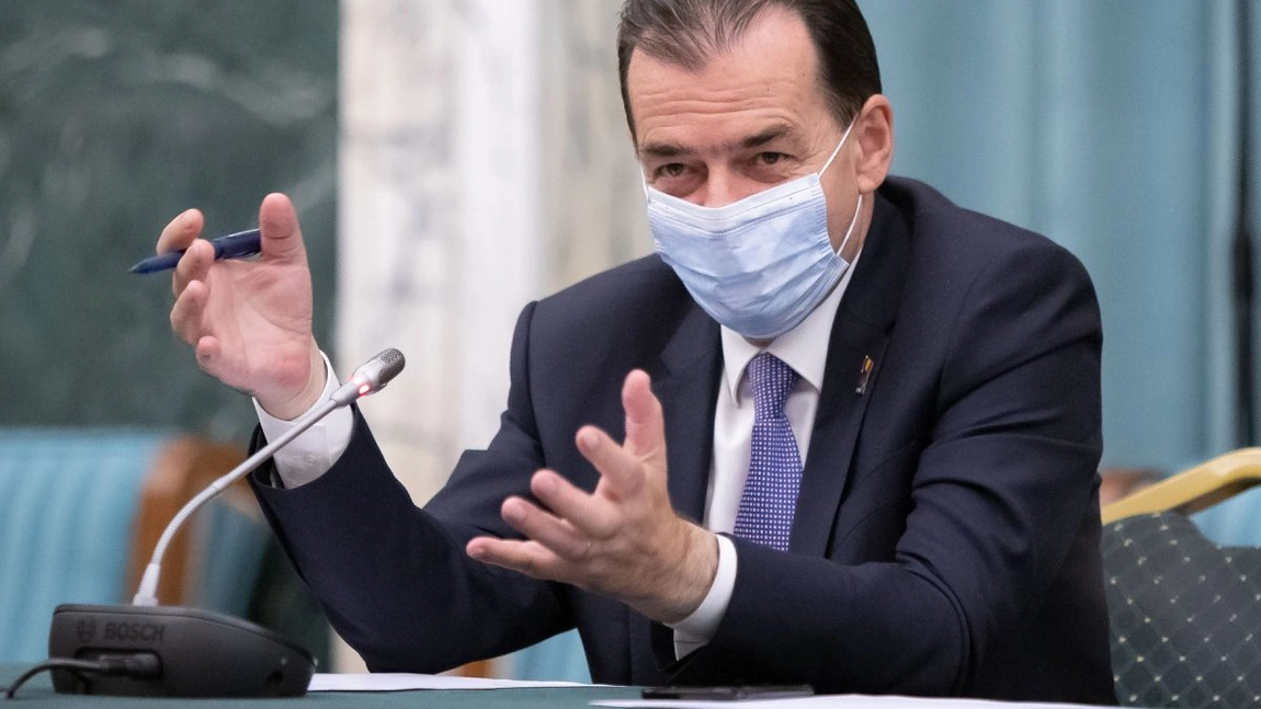 Mesajul lui Ludovic Orban transmis IMM-urilor, în plină criză - LIVE VIDEO