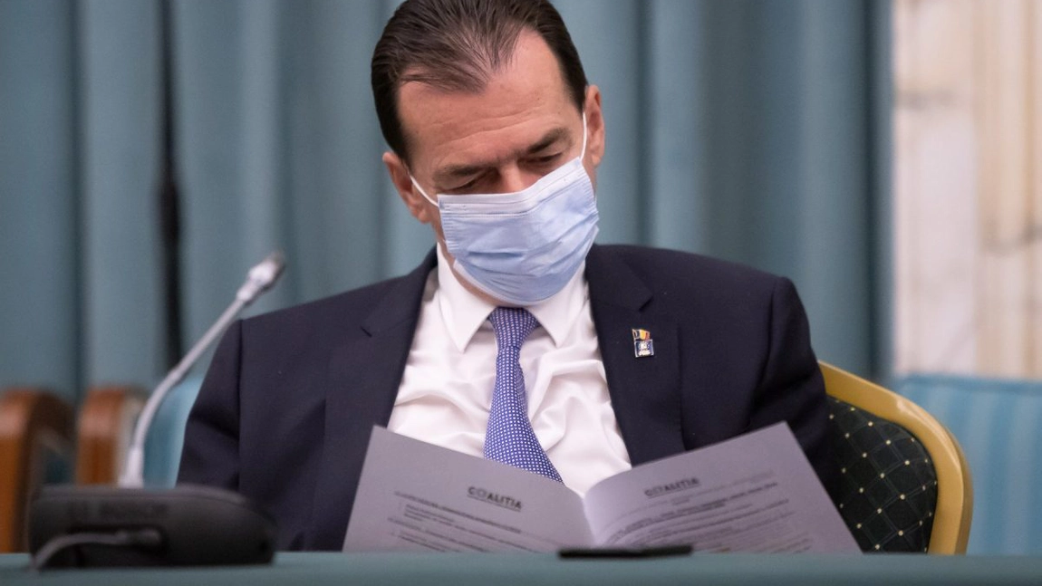 Ludovic Orban anunță noi restricții: 