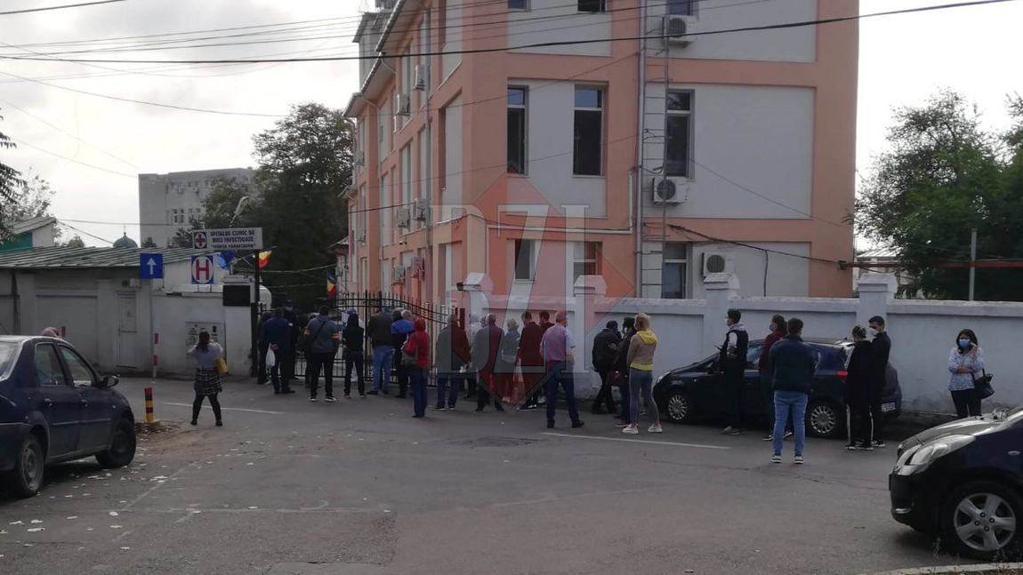 Din luna martie, la Iași s-au înregistrat 7.451 de cazuri cu persoane infectate cu COVID-19, iar numărul continuă să crească! Peste 2.000 de ieșeni stau închiși în casă! Medicii îi consideră suspecți