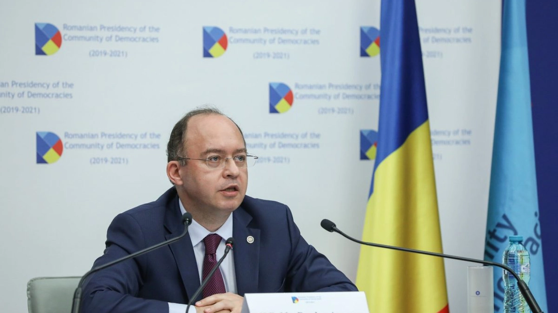 Bogdan Aurescu, ministrul de Externe, declarații îngrijorătoare în contextul întâlnirii dintre SUA și Rusia