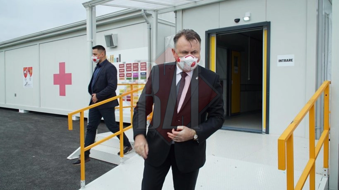 Nelu Tătaru a vorbit despre Spitalul Mobil de la Leţcani: La testări, aparatele de oxigen au cedat