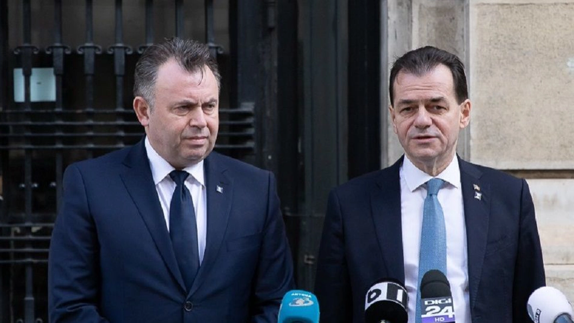 Ludovic Orban și Nelu Tătaru au primit rezultatele testelor pentru depistarea SARS-CoV-2
