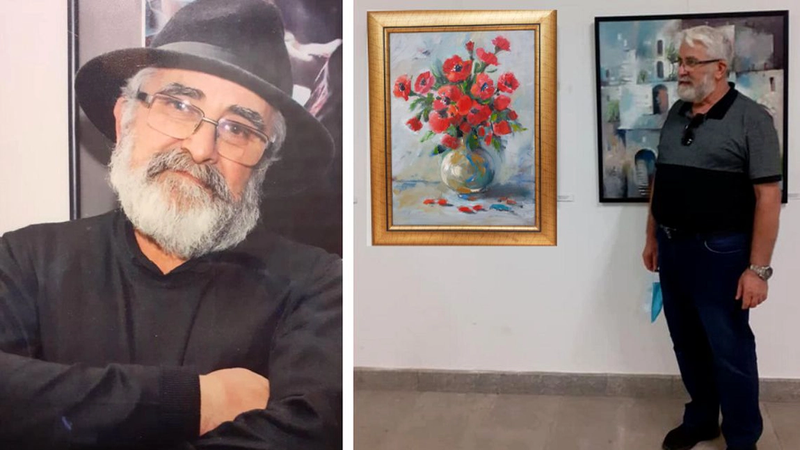 Pictorul Virgiliu Dan Dimulescu a murit la 68 de ani, după ce a contractat COVID-19