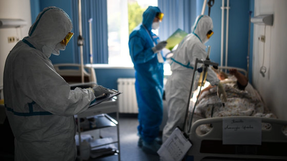 Scădere mare a numărului de infectări în România, la un număr redus de teste