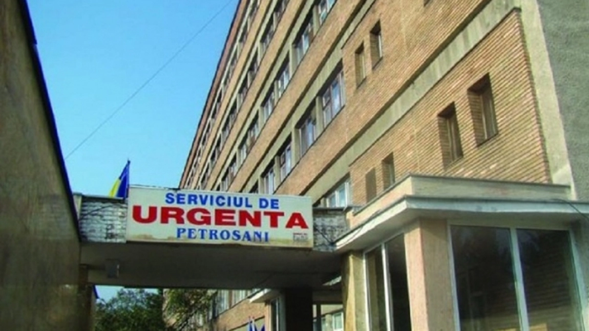 Secția ATI a Spitalului de Urgență din Petroșani a fost închisă din cauza unui focar de COVID-19