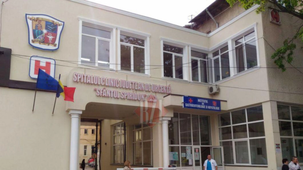 Două focare de COVID-19 în Iași. Cadre de la Spitalul Sf. Spiridon depistate cu coronavirus