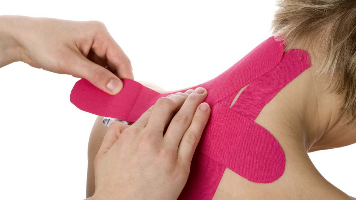 Kinesiologie: terapia cu benzi nu accelerează vindecarea