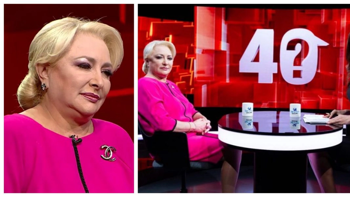 Viorica Dăncilă a făcut incă o gafă de zile mari! Ce a spus fostul premier