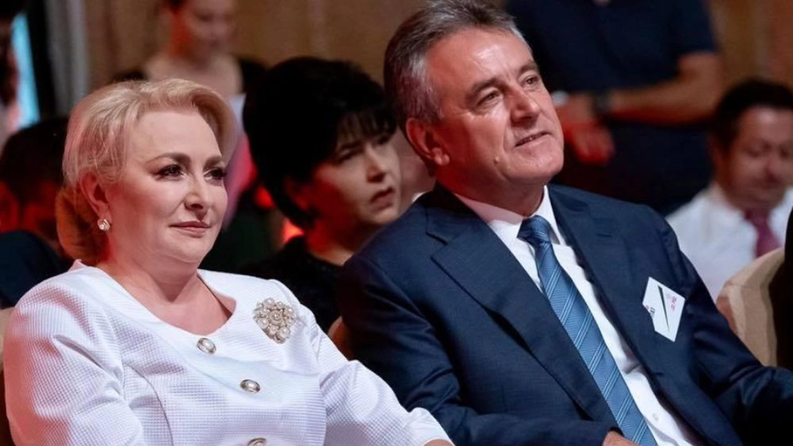 Prima reacție a Vioricăi Dăncilă, după descinderea din biroul soțului său: „Este încă un atac la familia mea, m-am obișnuit”