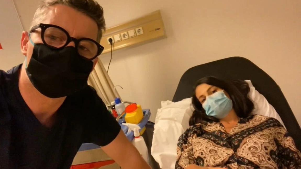 Clipe grele pentru Anca Serea: A ajuns din nou pe patul de spital. Vedeta TV a fost supusă la o procedură delicată