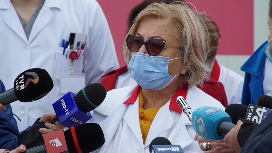 Avertisment al prof. dr. Carmen Dorobăț despre Covid-19: „Boala ar putea deveni cronică, exact ca în cazurile HIV și Hepatita B“