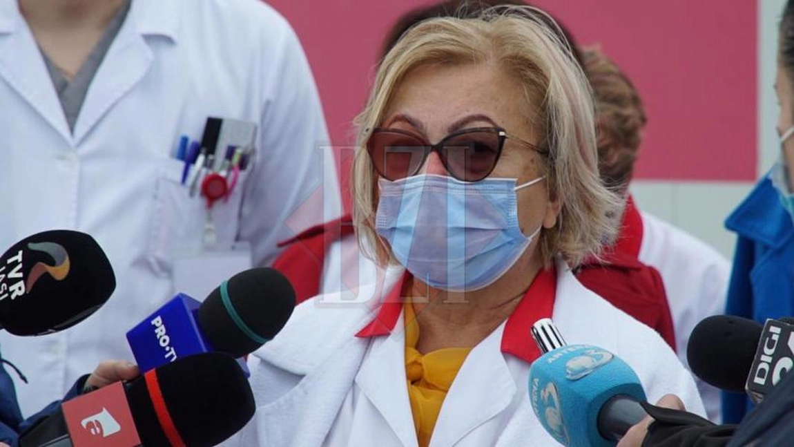Peste 3.300 de pacienți, îngrijiți la Spitalul de Boli Infecțioase din Iași. Prof. dr. Carmen Dorobăț: „Rata de vindecare a fost de peste 80%, iar mortalitatea de maxim 5,6%”