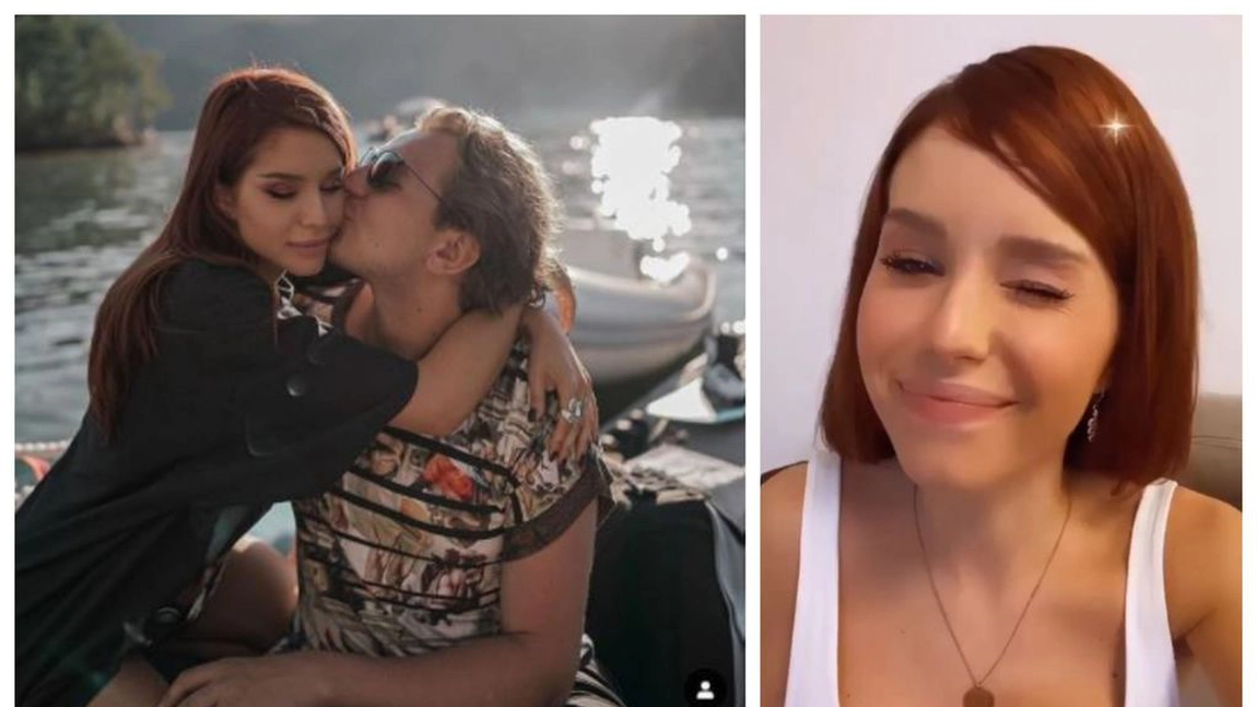 Carmen Grebenisan este însărcinată? Vloggerita s-a dat de gol: ”Asta este camera copilului”