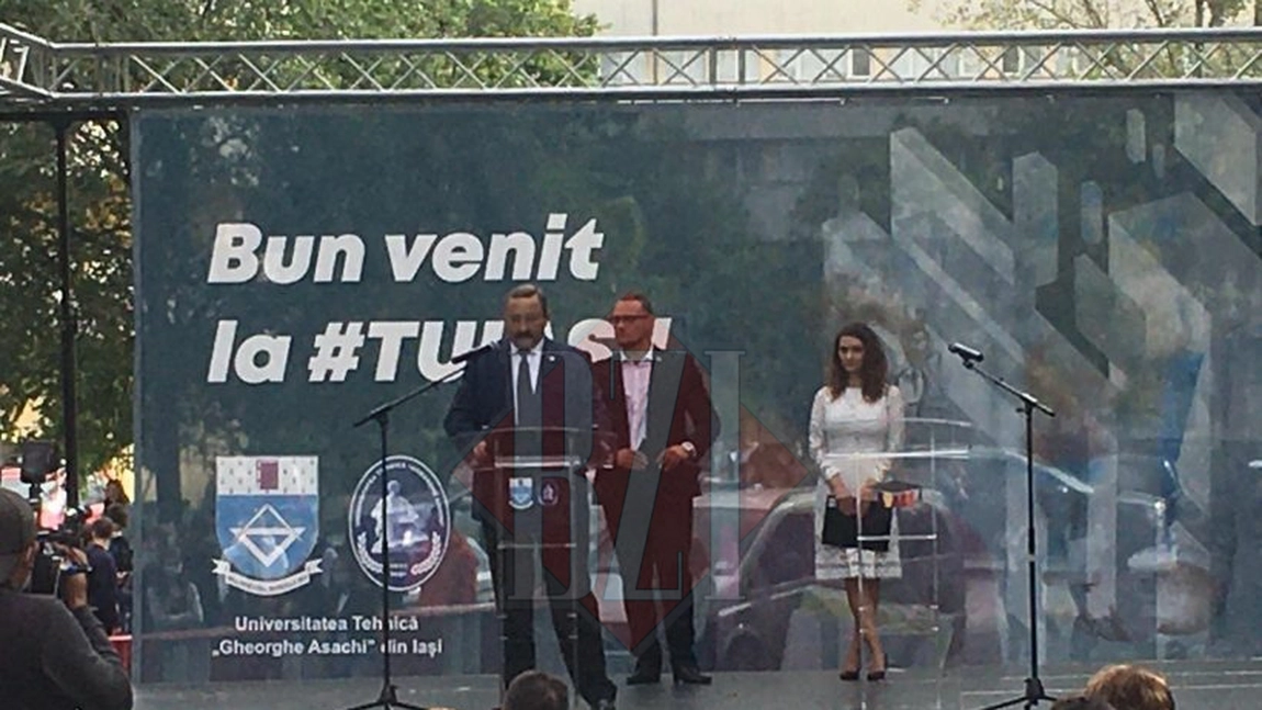 Deschiderea anului universitar 2020 - 2021, la Universitatea Tehnică 