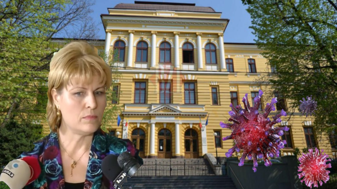 La Colegiul Costache Negruzzi din Iași Covid-19 face ravagii, în timp ce directorul Elvira Rotundu face campanie electorală