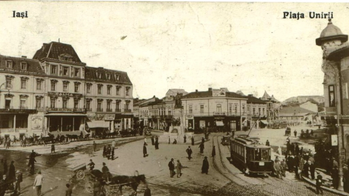 612 ani de la prima atestare documentară a orașului Iasi - FOTO