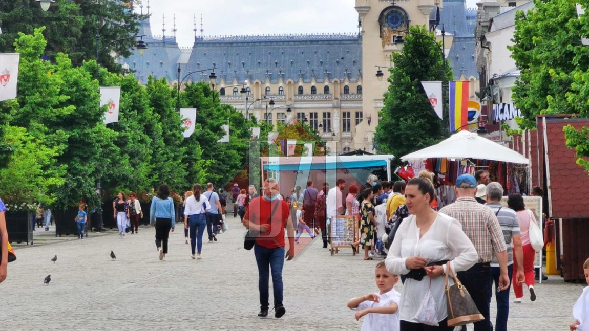 Salariul mediu net în județul Iași a scăzut în fiecare lună în 2020. Un ieșean câștigă în medie 3.229 lei, în plină pandemie COVID-19