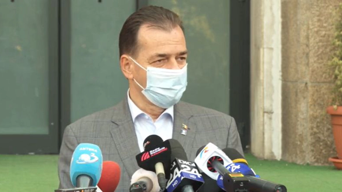 Ludovic Orban, declaraţii de ultimă oră: „Anul şcolar nu este compromis. Copiii sunt în siguranţă la școală” - LIVE VIDEO
