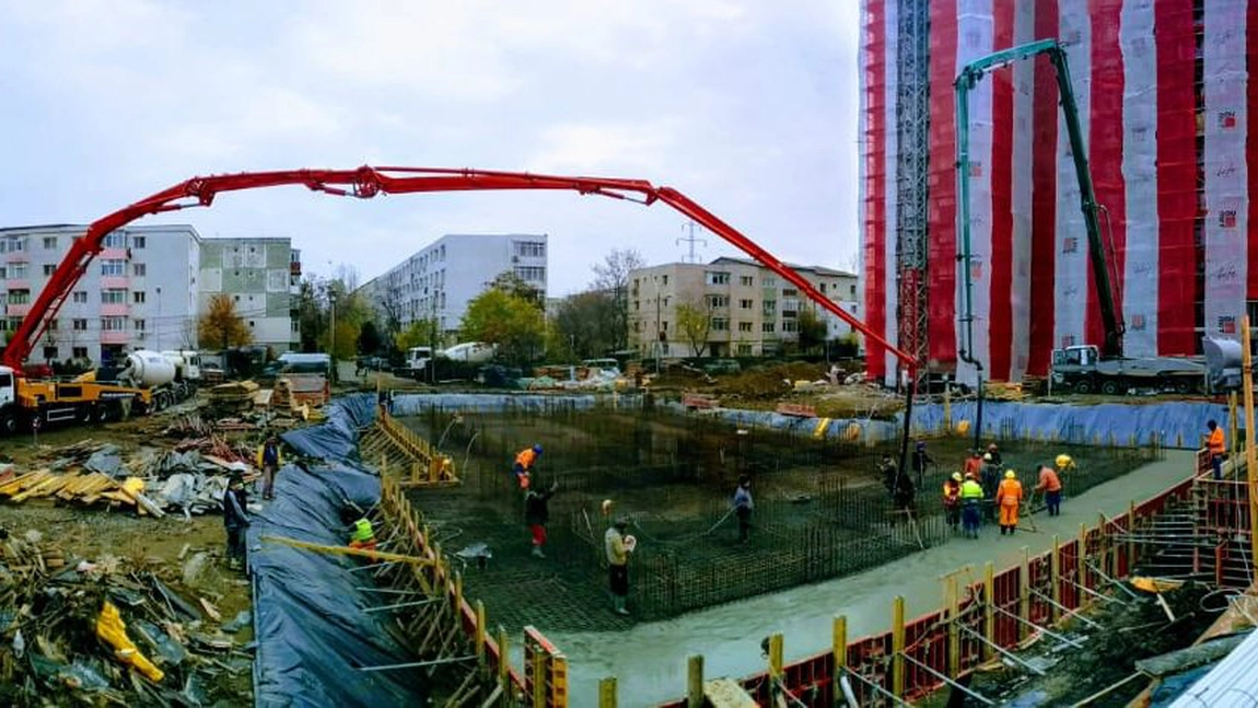 Cunoscuta firmă de construcții Mega Edile Iași a fost băgată în faliment. O familie de afaceriști trebuie să plătească un milion de euro pentru țepele date