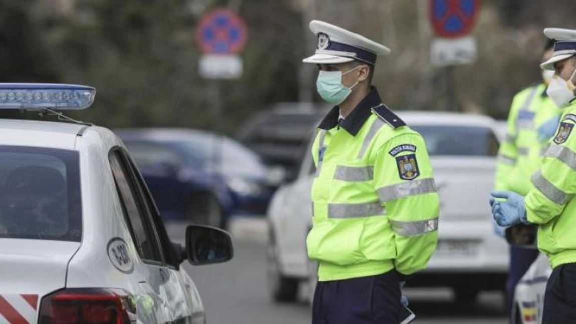 Rezultatul unor controale în trafic făcute de polițiștii din Iași: zeci de amenzi și mai multe dosare penale întocmite