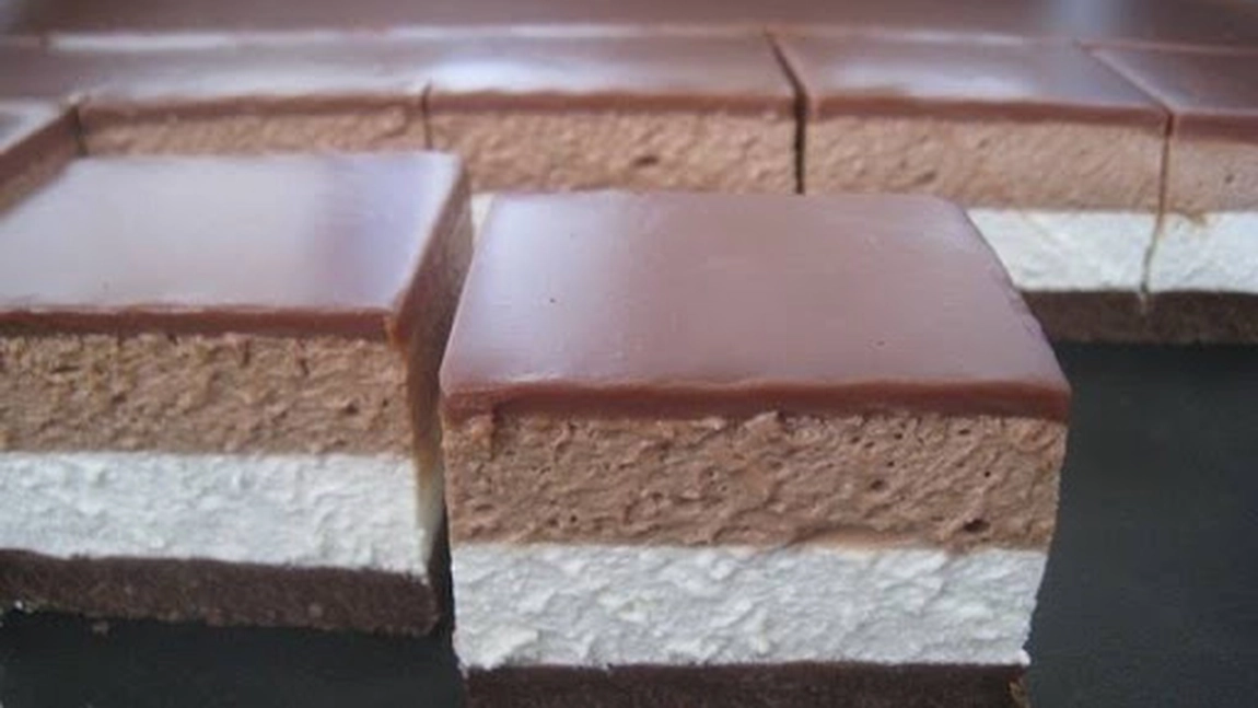 Prăjitură cu Nutella, desert care ți se topește în gură