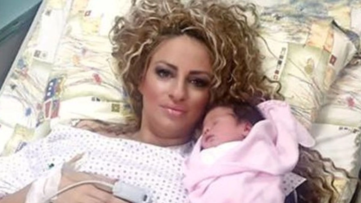 Sânziana Buruiană a născut pentru a doua oară. Cum se numește fetița