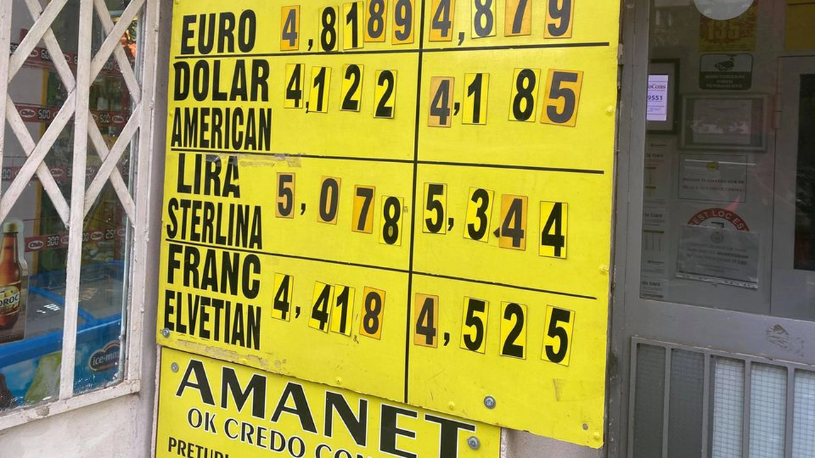 Curs valutar 22 octombrie 2020. Leul capătă puteri în faţa monedei europene