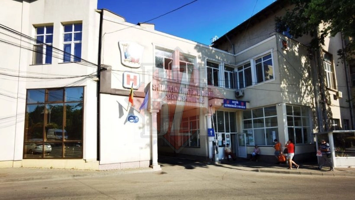 Ioan Bîrliba, managerul Spitalului Sf. Spiridon din Iaşi, despre eforturile de funcționare și adaptare a spațiului și personalului spitalului la actuala fază a pandemiei Covid-19 - LIVE VIDEO/ FOTO