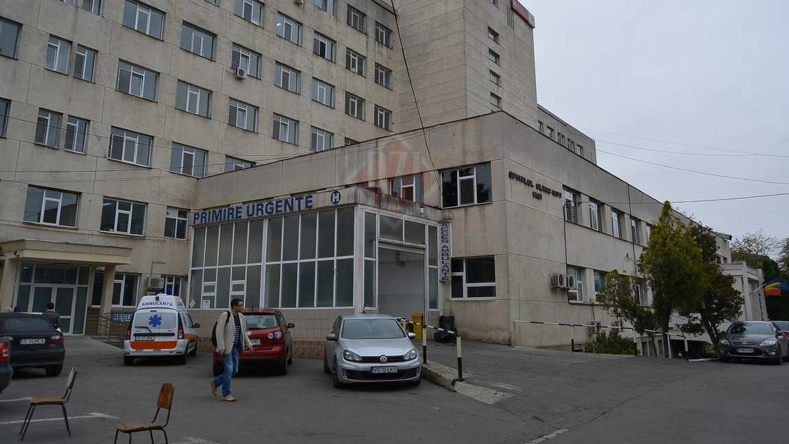 Spitalul de Neurochirurgie din Iași schimbă mobilierul din saloane! Paturile și noptierele vor costa 1,8 milioane de euro