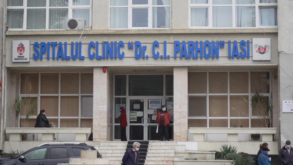 Al IV-lea transplant în mai puţin de o lună a avut loc, astăzi, la Spitalul „Dr. C. I.” Parhon din Iaşi