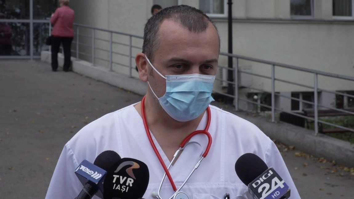 Două transplanturi s-au făcut într-o zi, la Spitalul Clinic Dr. C. I. Parhon Iași. Dr. Ionuţ Nistor a făcut primele declaraţii