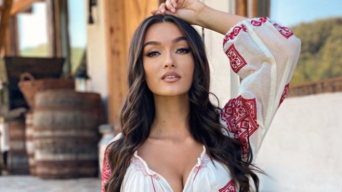 Viviana Sposub, protagonista unor scene fierbinți la Ferma! A făcut duș cu George Piștereanu