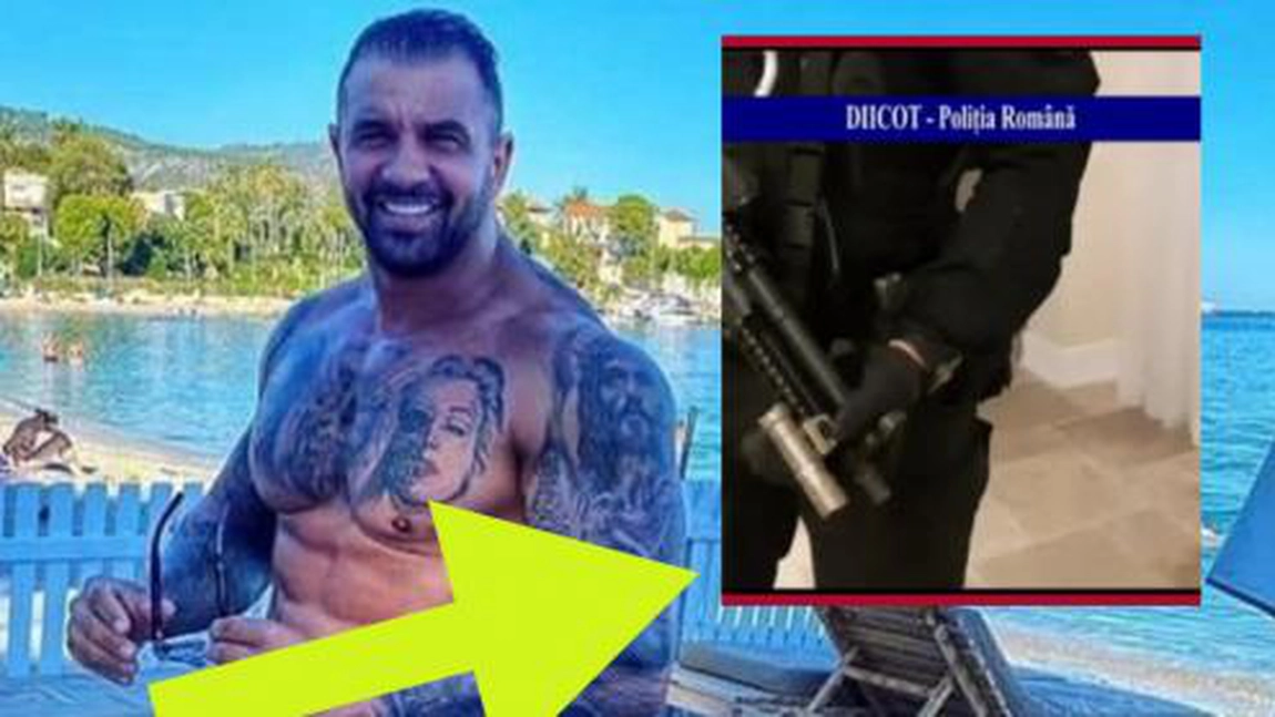 Alex Bodi, soţul Biancăi Drăgușanu este vizat în cele mai mari percheziţii făcute de DIICOT - FOTO, VIDEO