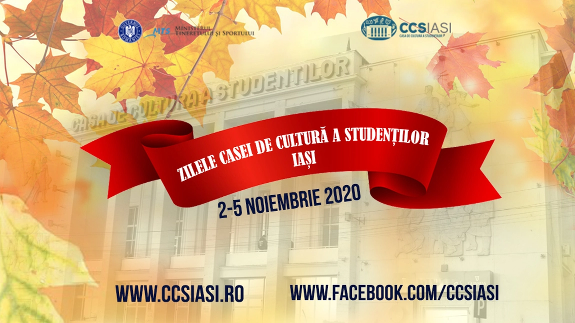 Casa de Cultură a Studenților din Iași sărbătorește 63 ani de la înființare
